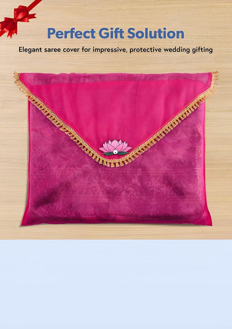 Pink Set Of 8 Regular Multi Utility Organisers