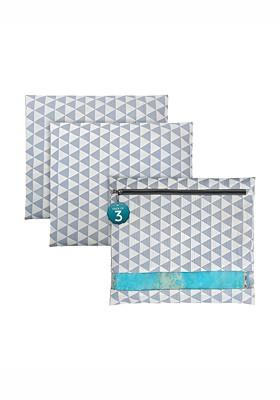 Grey Set Of 3 Regular Multi Utility Organisers