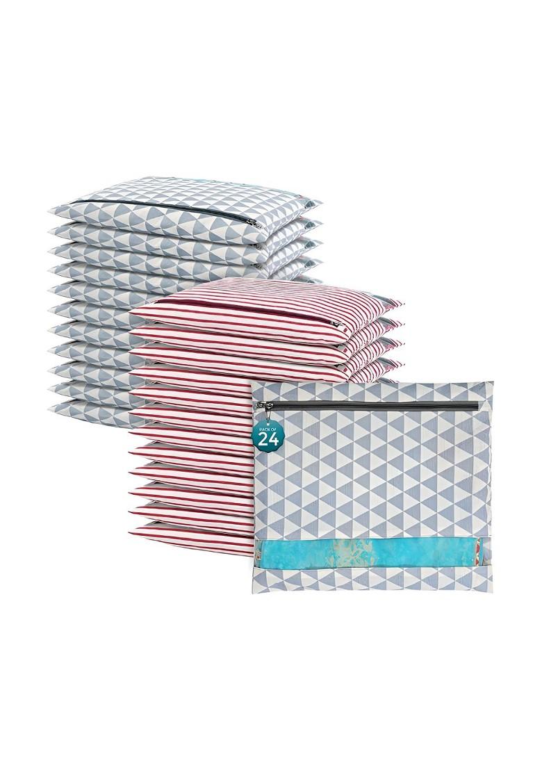 Grey Set Of 6 Regular Multi Utility Organisers