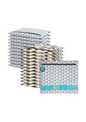 Grey Set Of 6 Regular Multi Utility Organisers