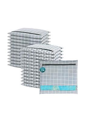 Grey Set Of 6 Regular Multi Utility Organisers