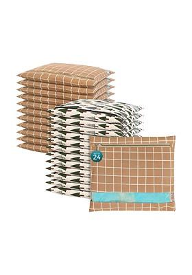 Brown Set Of 6 Regular Multi Utility Organisers