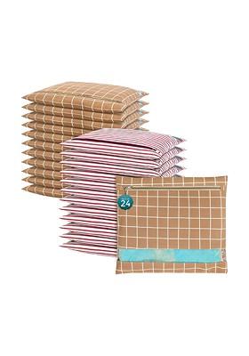 Brown Set Of 6 Regular Multi Utility Organisers