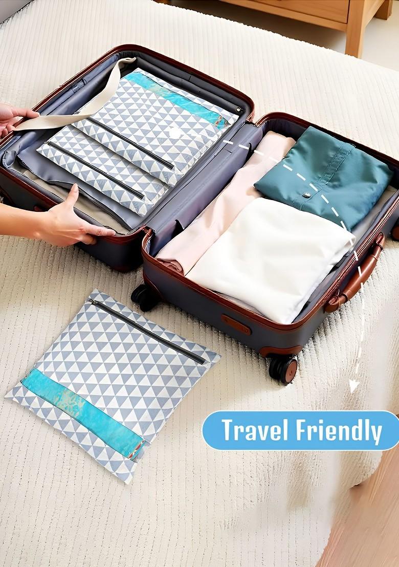 Grey Set Of 4 Regular Multi Utility Organisers