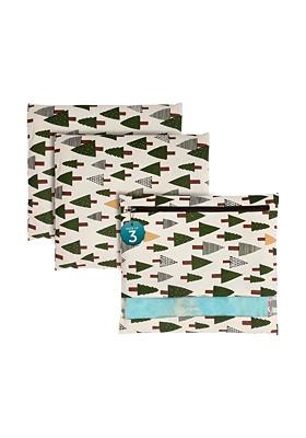 Green Set Of 3 Regular Multi Utility Organisers