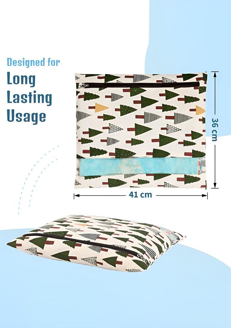 Green Set Of 3 Regular Multi Utility Organisers