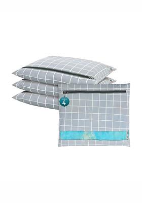 Grey Set Of 4 Regular Multi Utility Organisers