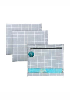 Grey Set Of 3 Regular Multi Utility Organisers