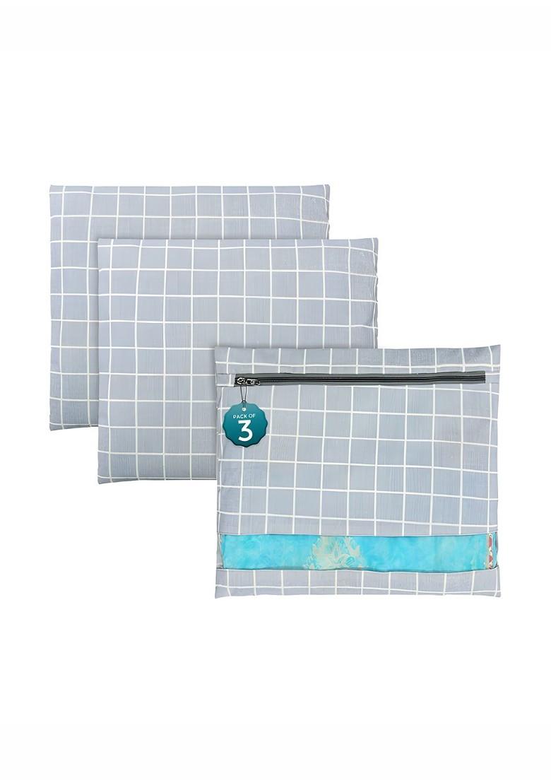 Grey Set Of 3 Regular Multi Utility Organisers