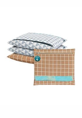 Brown Set Of 4 Regular Multi Utility Organisers