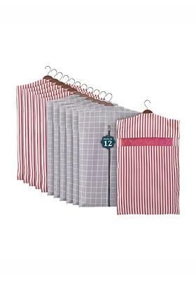 Grey Set Of 6 Regular Multi Utility Organisers