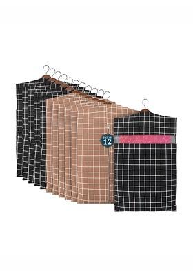 Brown Set Of 6 Regular Multi Utility Organisers