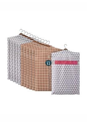 Brown Set Of 6 Regular Multi Utility Organisers