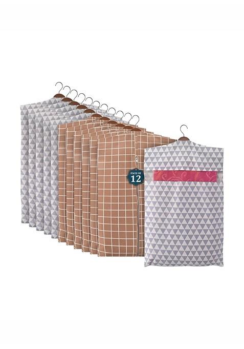 Brown Set Of 6 Regular Multi Utility Organisers