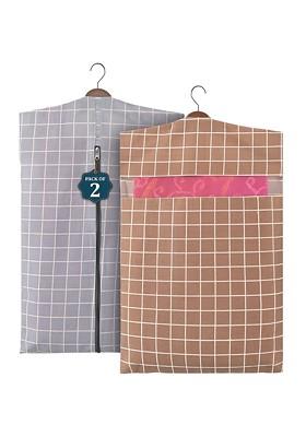 Grey Set Of 2 Regular Multi Utility Organisers