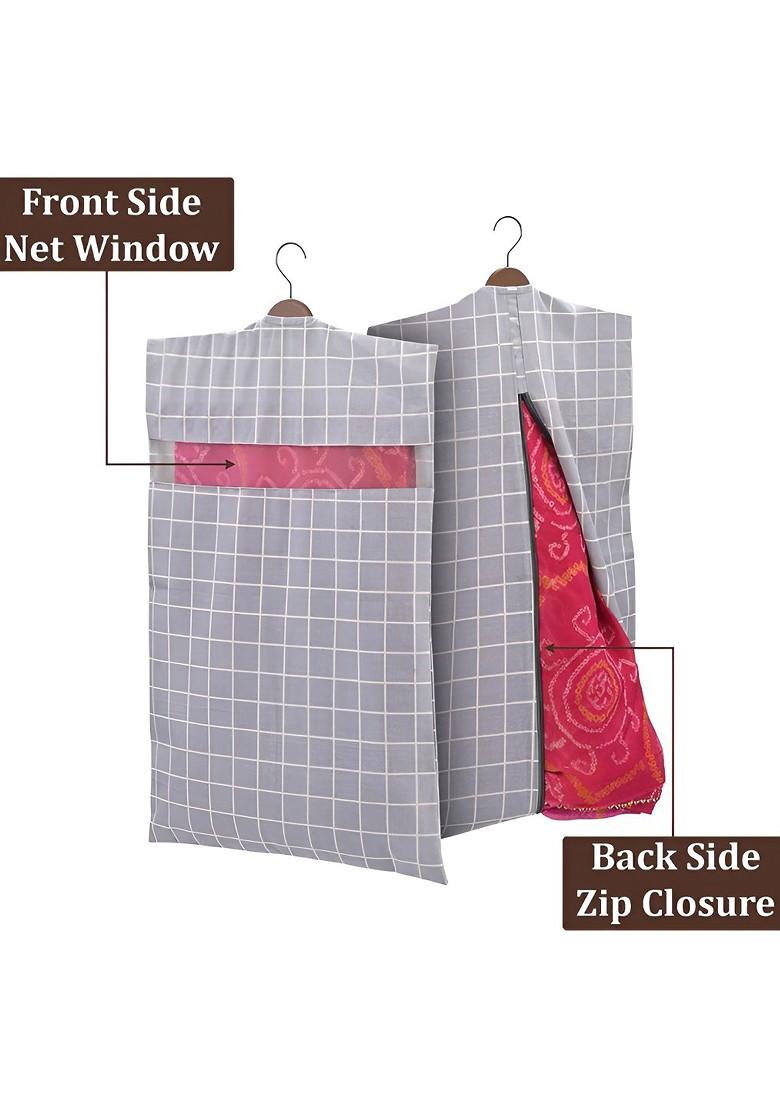 Grey Set Of 2 Regular Multi Utility Organisers