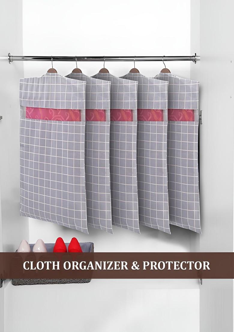 Grey Set Of 2 Regular Multi Utility Organisers