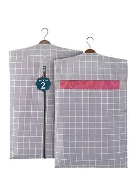 Grey Set Of 2 Regular Multi Utility Organisers