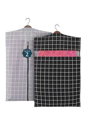 Grey Set Of 2 Regular Multi Utility Organisers