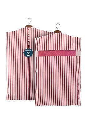 Maroon Set Of 2 Regular Multi Utility Organisers