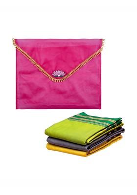 Pink Set Of 1 Regular Multi Utility Organisers