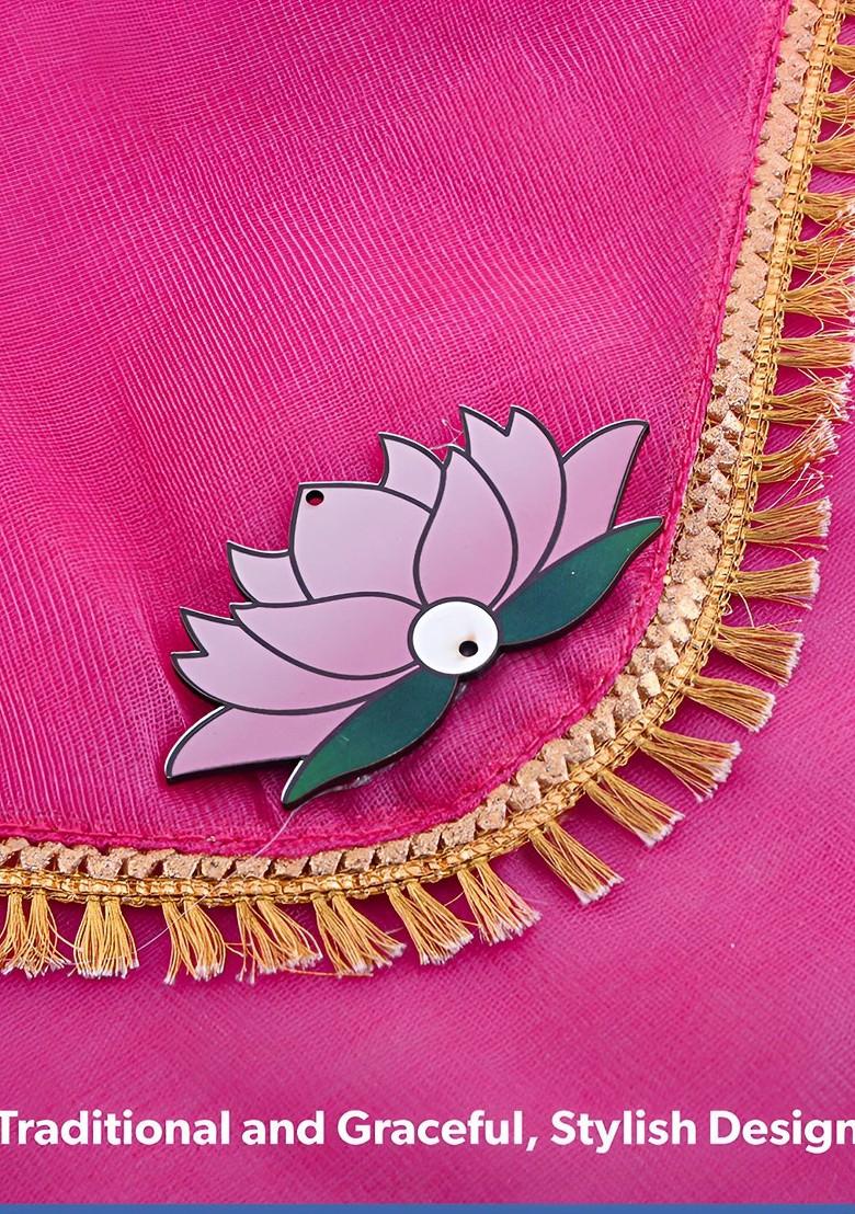 Pink Set Of 1 Regular Multi Utility Organisers