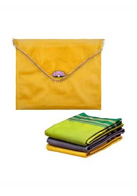 Yellow Set Of 1 Regular Multi Utility Organisers