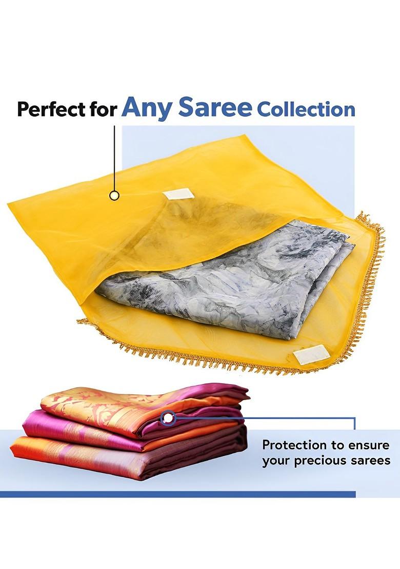 Yellow Set Of 1 Regular Multi Utility Organisers