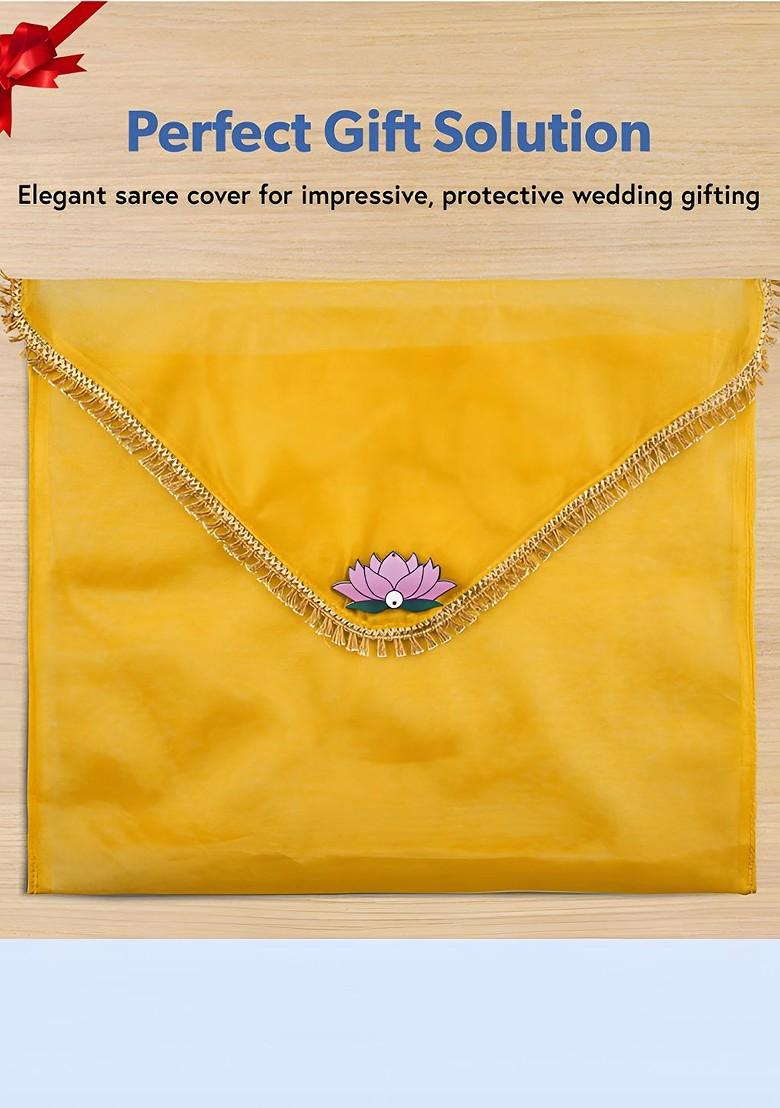 Yellow Set Of 6 Regular Multi Utility Organisers