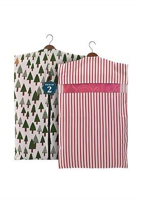 Saree Cover Set Of 2 Regular Multi Utility Organisers