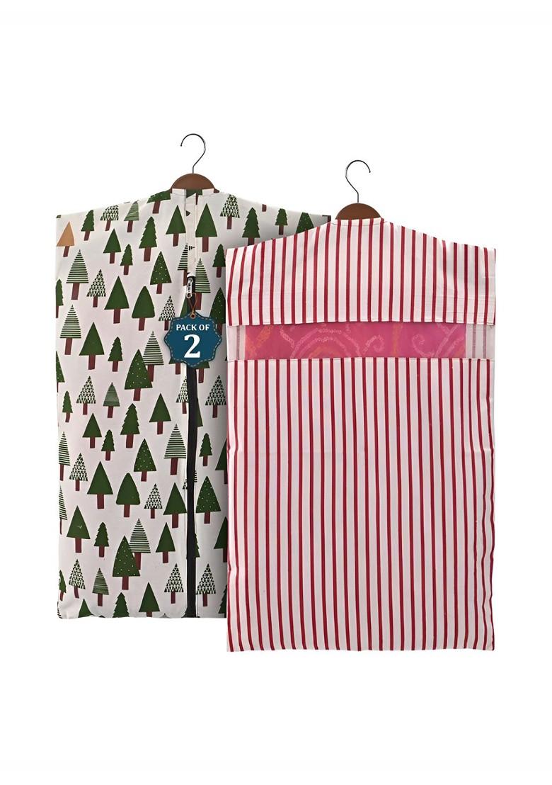 Saree Cover Set Of 2 Regular Multi Utility Organisers