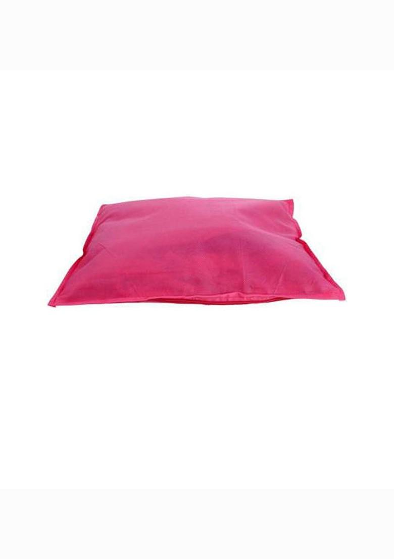 Pink 12 Pieces Non Woven Single Saree Cover With Zip Saree Packing Cover