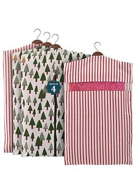 Green Set Of 4 Regular Multi Utility Organisers