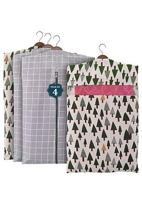 Grey Set Of 4 Regular Multi Utility Organisers