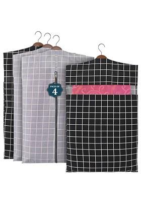 Grey Set Of 4 Regular Multi Utility Organisers