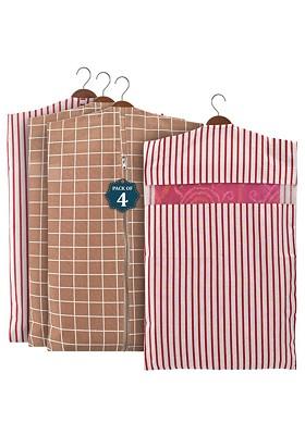 Brown Set Of 4 Regular Multi Utility Organisers