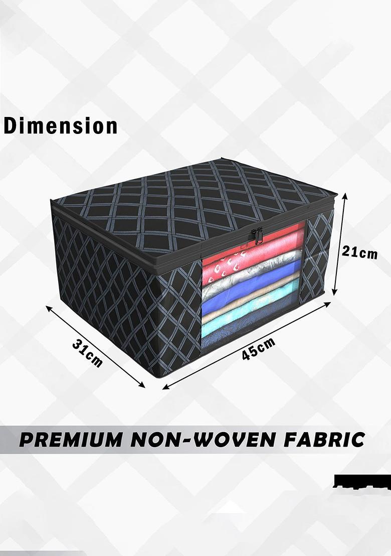 Cream Coloured Set Of 12 Regular Drawer Organiser Organisers