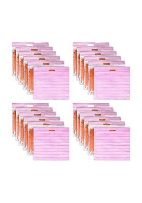Pink 24 Pieces Regular Cloth Organiser