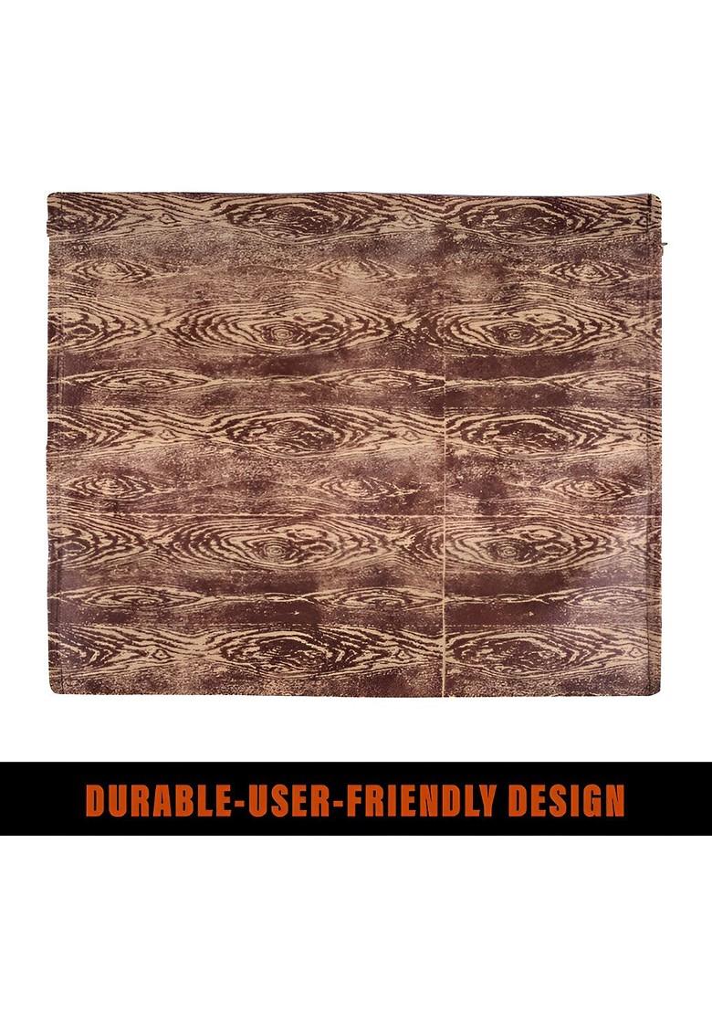 Brown 24 Pieces Reusable Saree Cloth Organisers