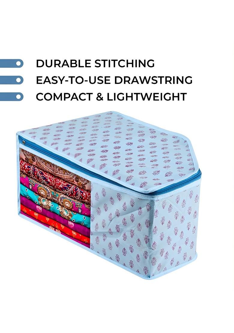 Blue 6 Pieces Reusable Multi Utility Organisers