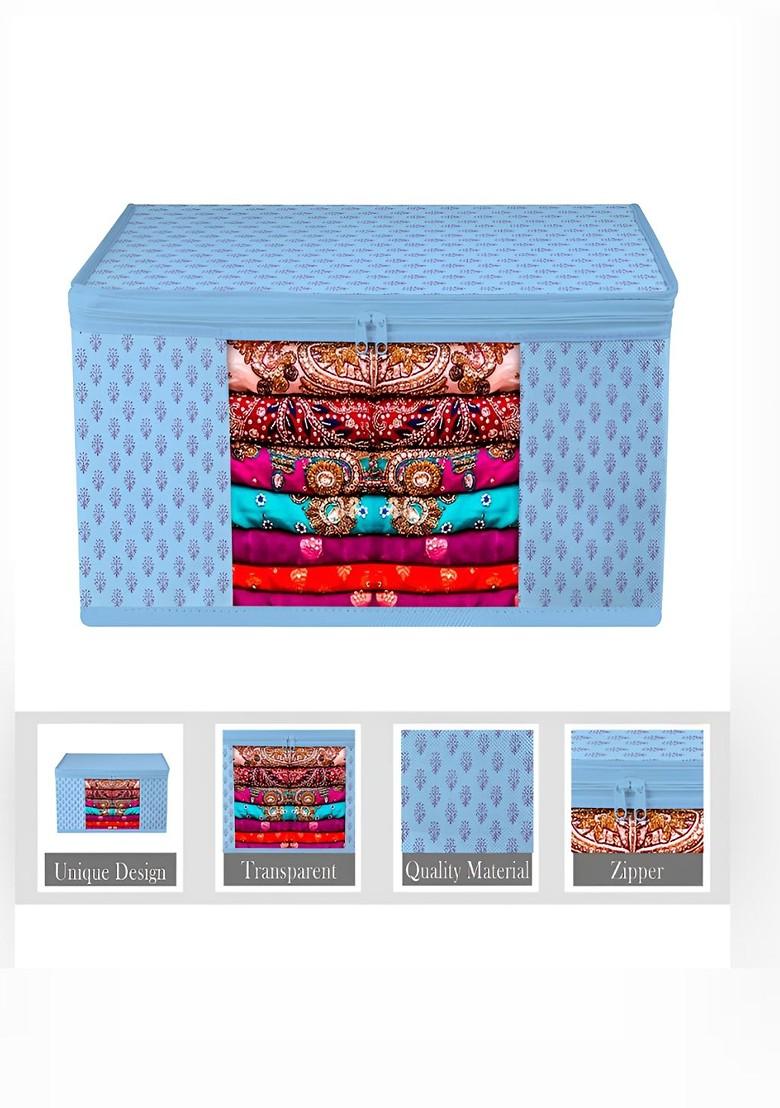 Blue 6 Pieces Reusable Multi Utility Organisers