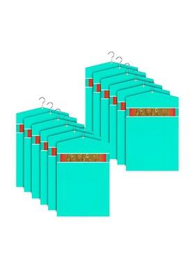 Green 12 Pieces Reusable Multi Utility Organisers