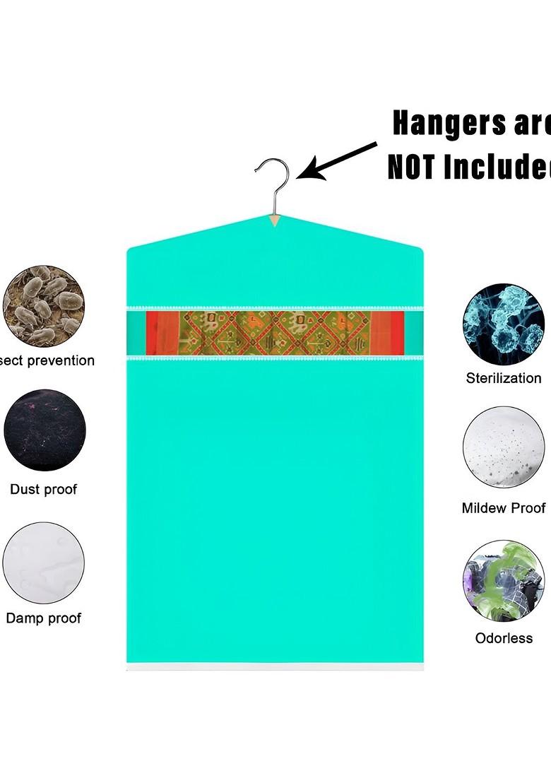 Green 12 Pieces Reusable Multi Utility Organisers