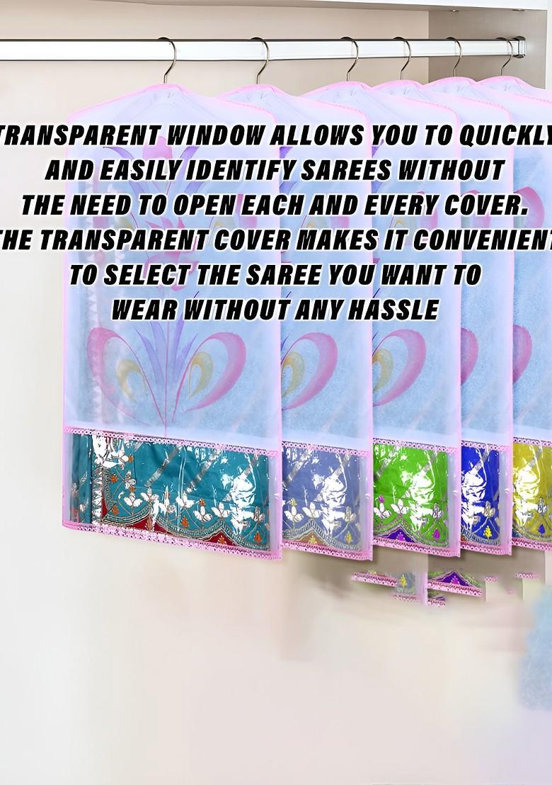 Pink And Purple 3 Pieces Regular Multi Utility Organisers