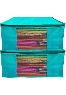 Blue Set Of 2 Regular Multi Utility Organisers