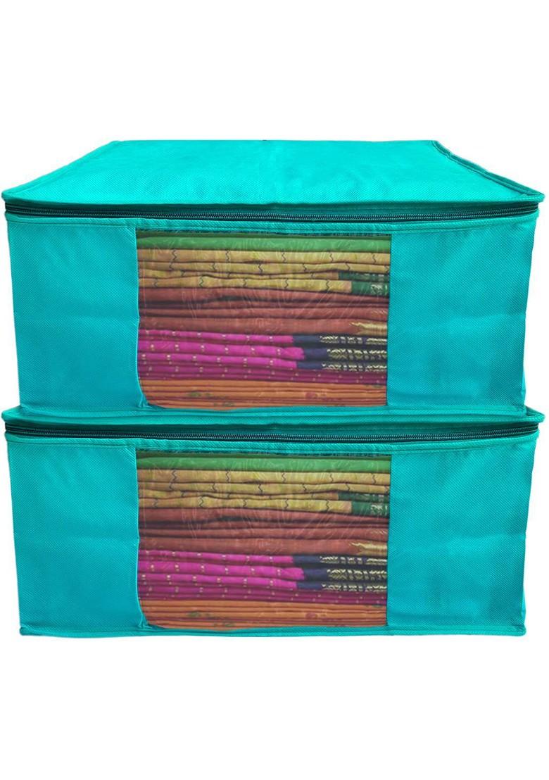 Blue Set Of 2 Regular Multi Utility Organisers