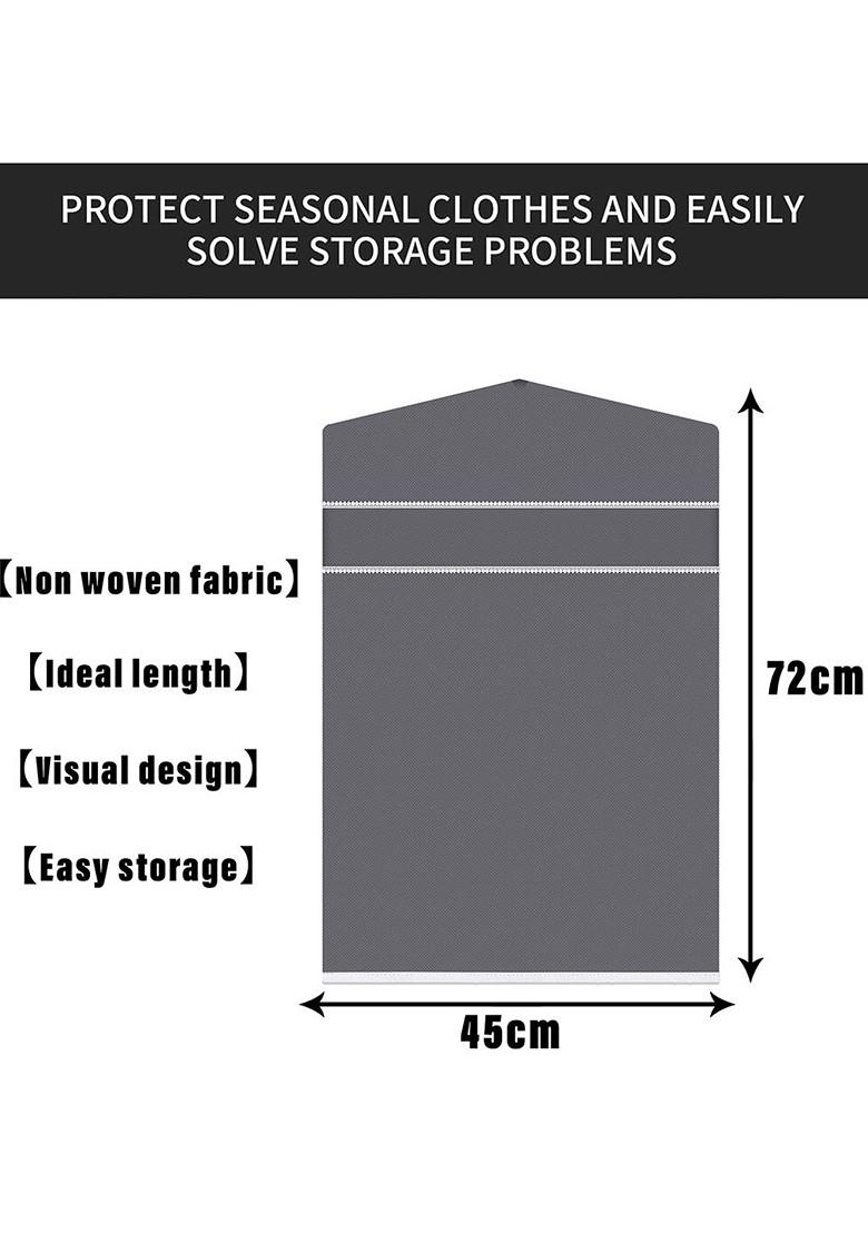 Grey Set Of 3 Regular Multi Utility Organisers