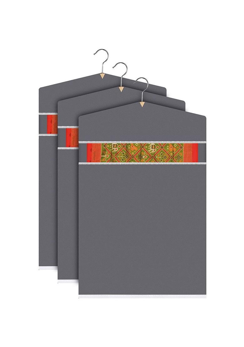 Grey Set Of 3 Regular Multi Utility Organisers