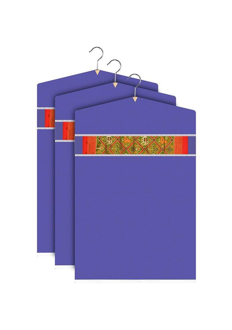 Purple Set Of 3 Regular Multi Utility Organisers