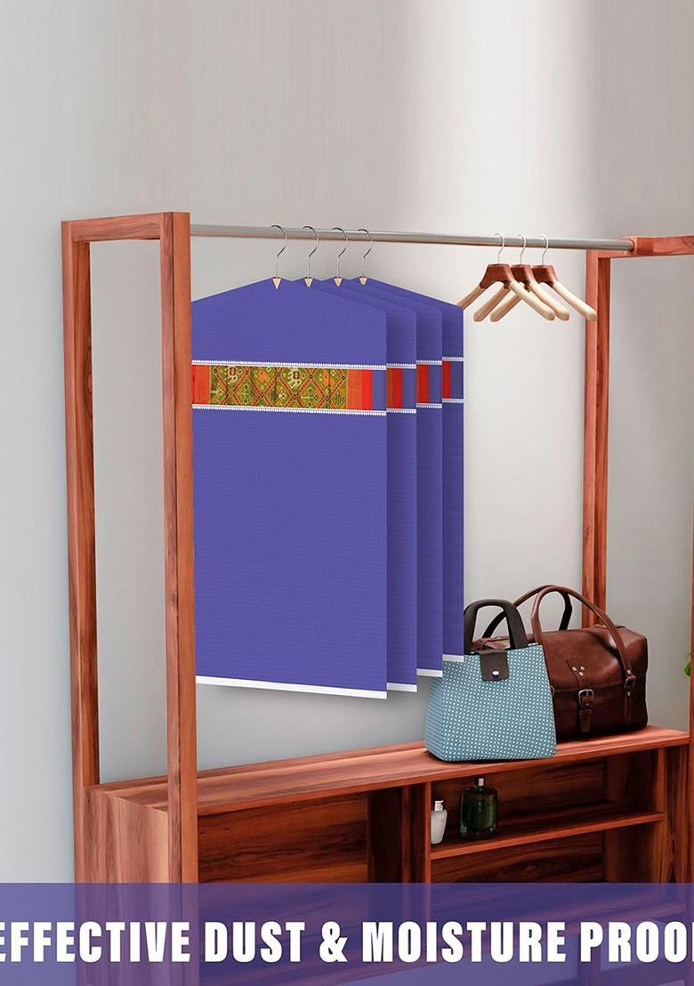 Purple Set Of 3 Regular Multi Utility Organisers